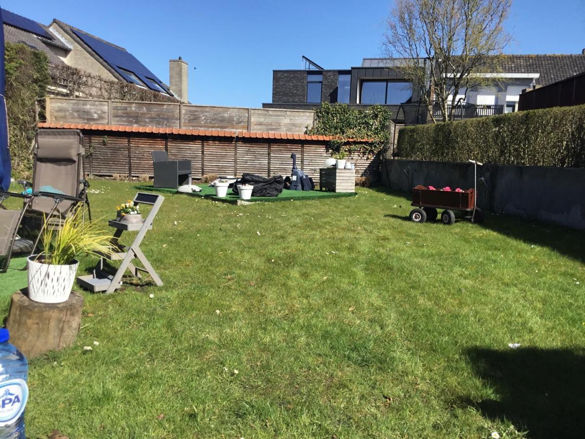 B&B Eb & Vloed Blankenberge Eksteriør billede