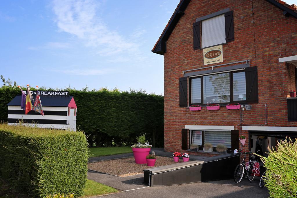 B&B Eb & Vloed Blankenberge Eksteriør billede