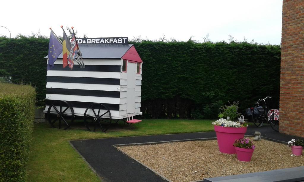 B&B Eb & Vloed Blankenberge Eksteriør billede