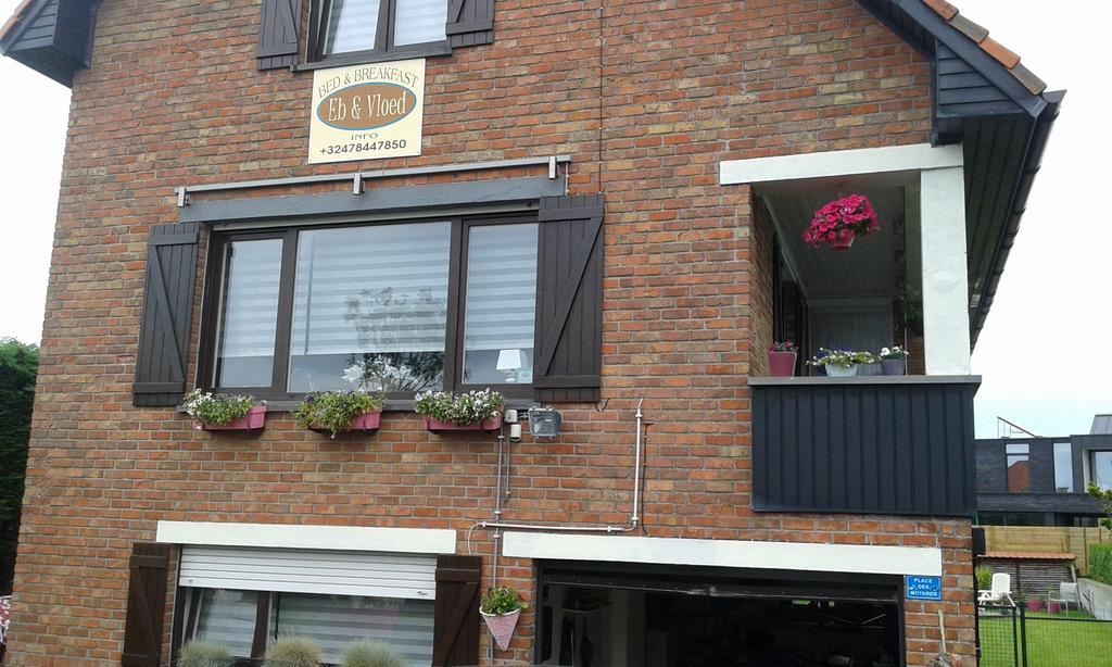 B&B Eb & Vloed Blankenberge Eksteriør billede